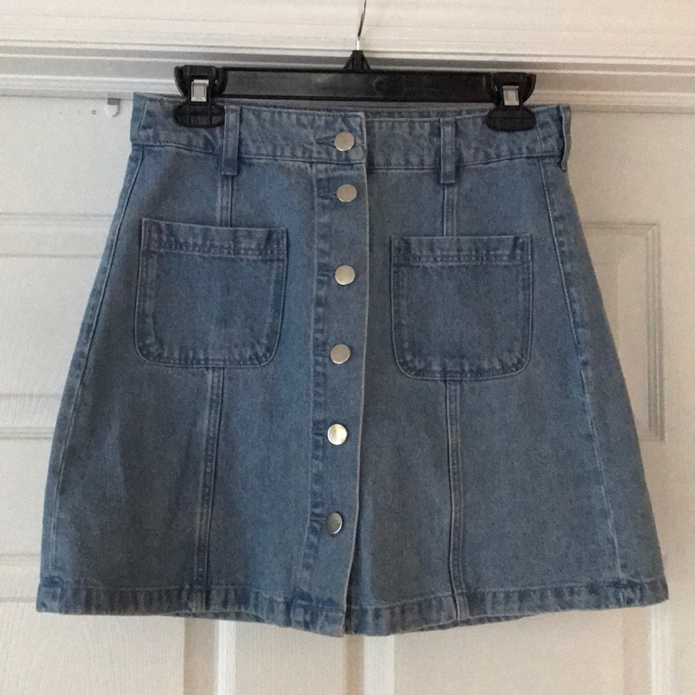 H&M DENIM SKIRT